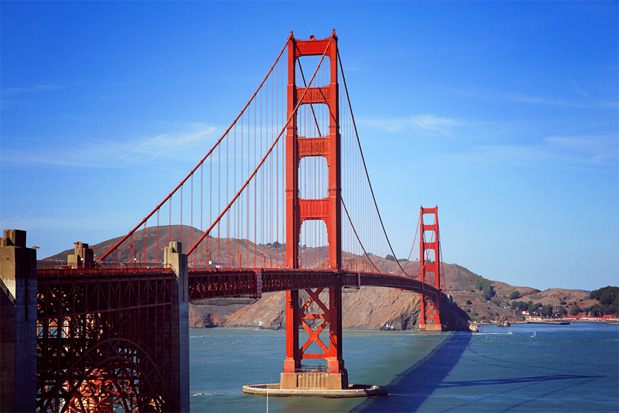 Golden Gate Bridge, San Francisco